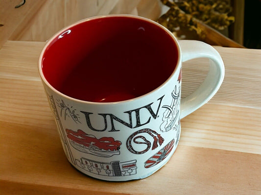 Starbucks Been There Campus Series UNLV Mug