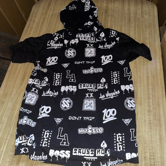 Carbon Hoodie Large