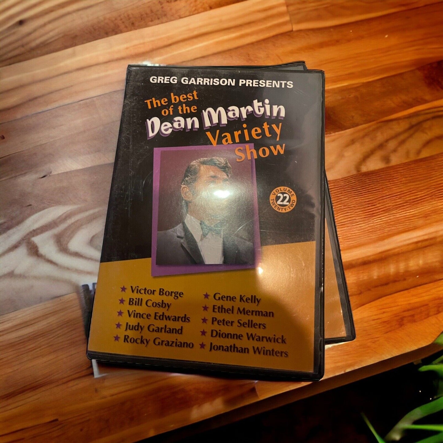 Random Lot Of Best Of Dean Martin Variety Show Dvd