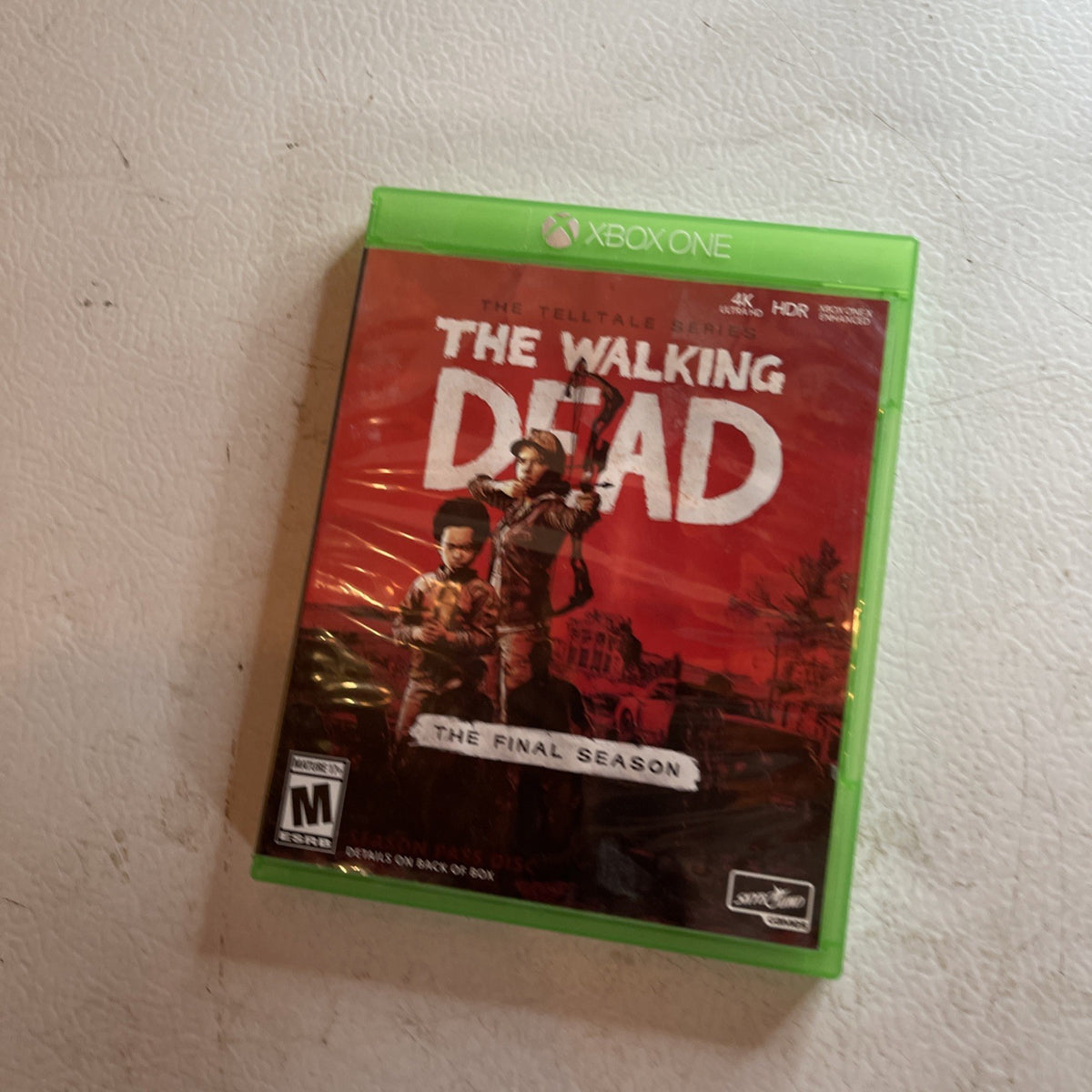 The Walking Dead The Final Season Xbox One Season Pass