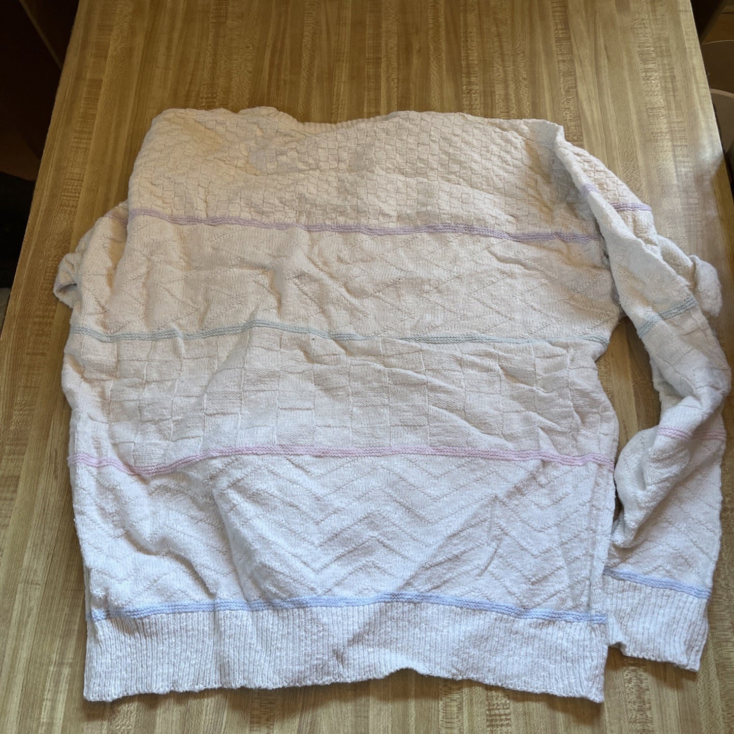 vintage Isle Of Cotton sweater Medium Made In USA