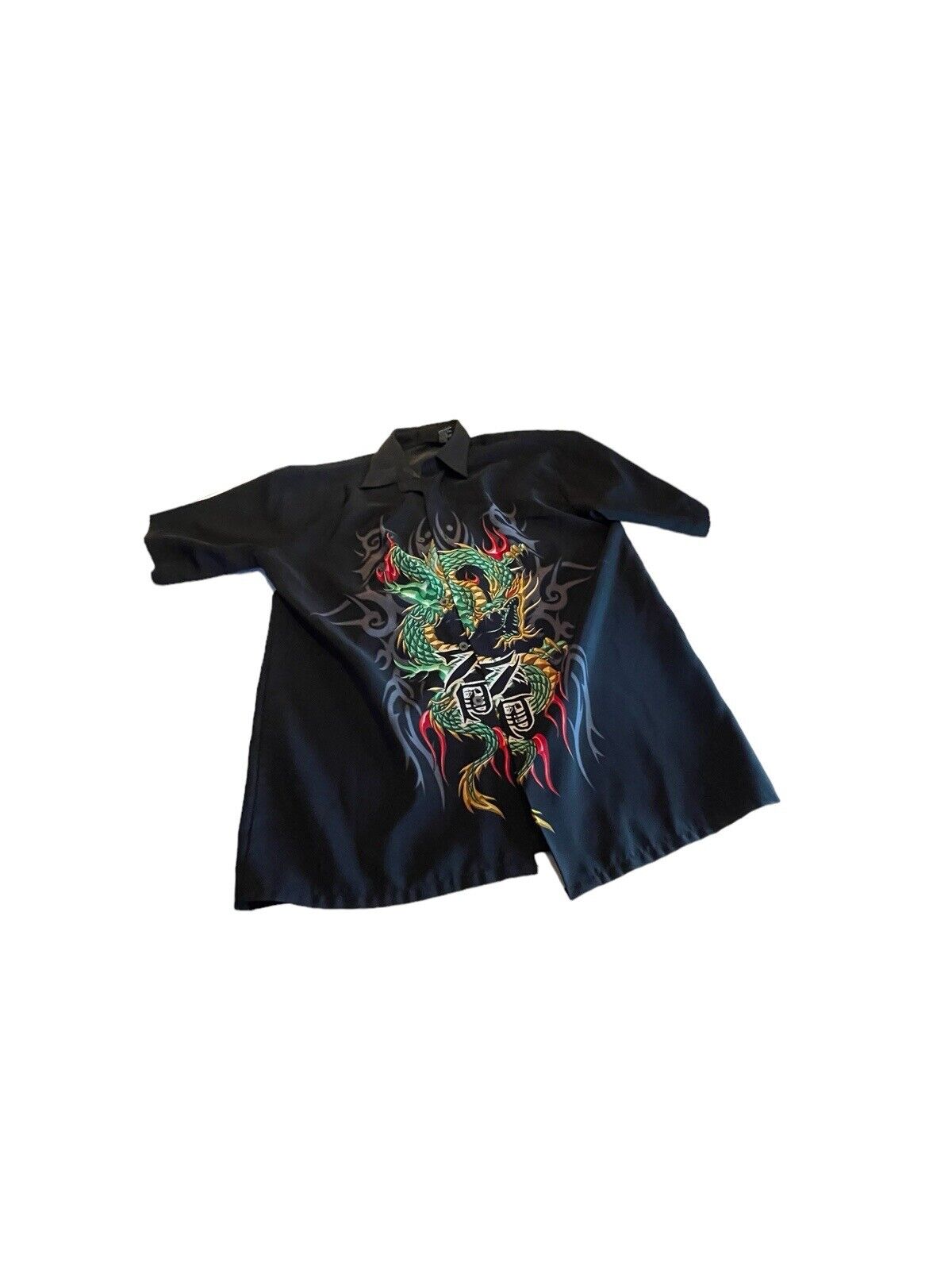 Shaolin Authentic Shirt Large 