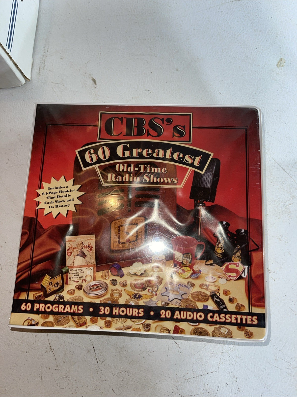 Vintage Radio Show And Comedy Cassette Collection Lot