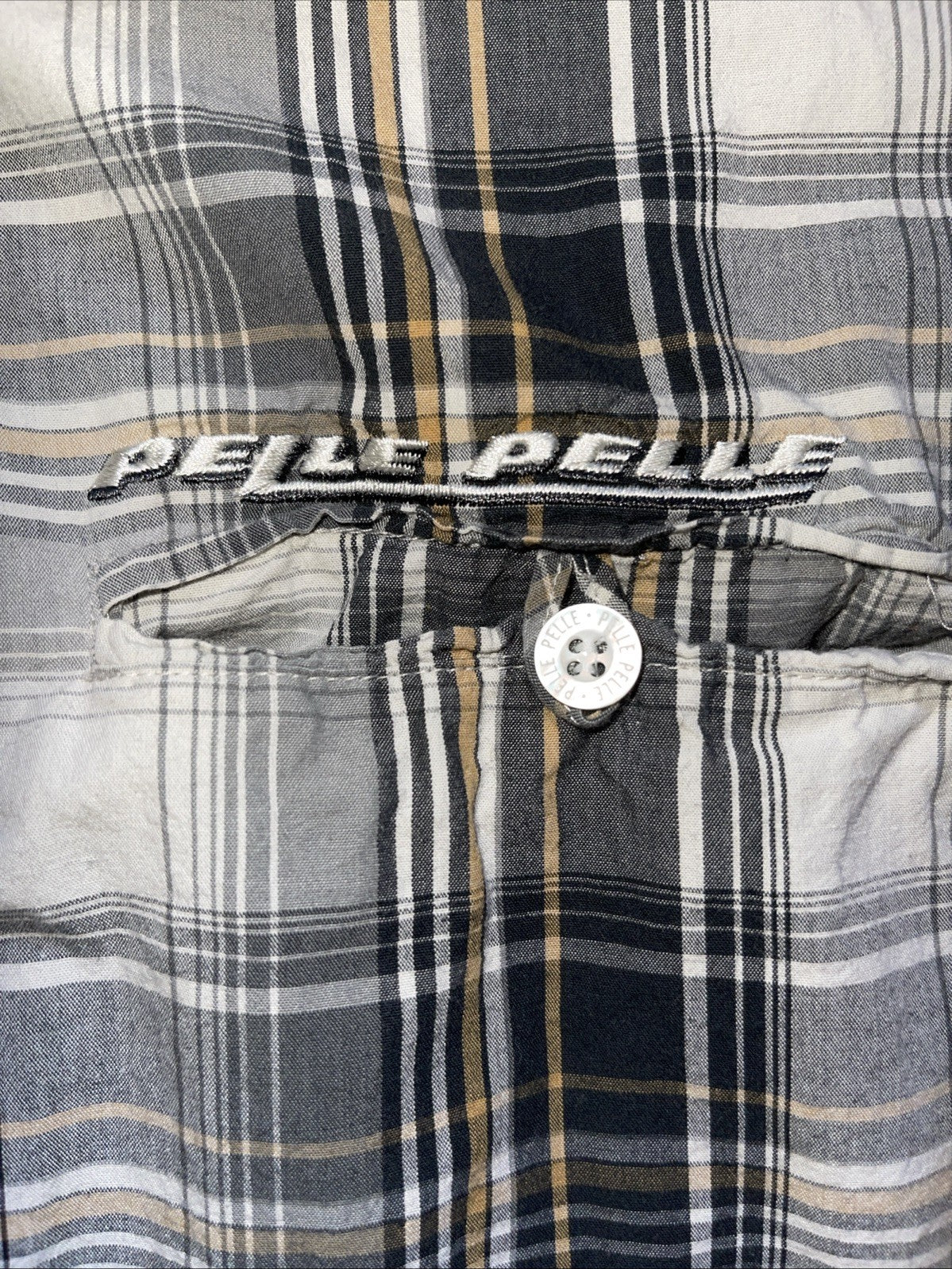 Pelle Pelle Button Up XL