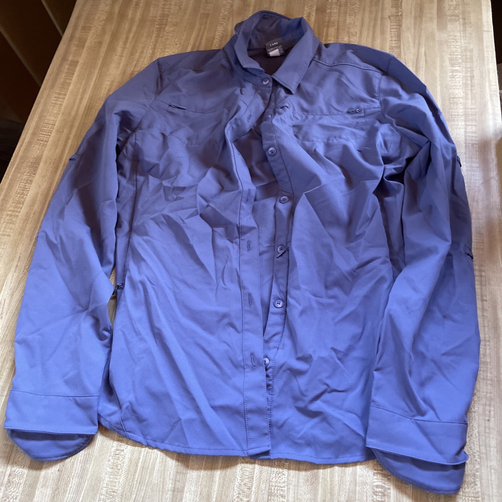 REI Women’s Button Up Medium Vented
