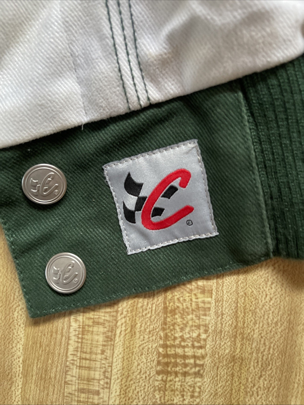 chase authentics drivers line jacket Medium 