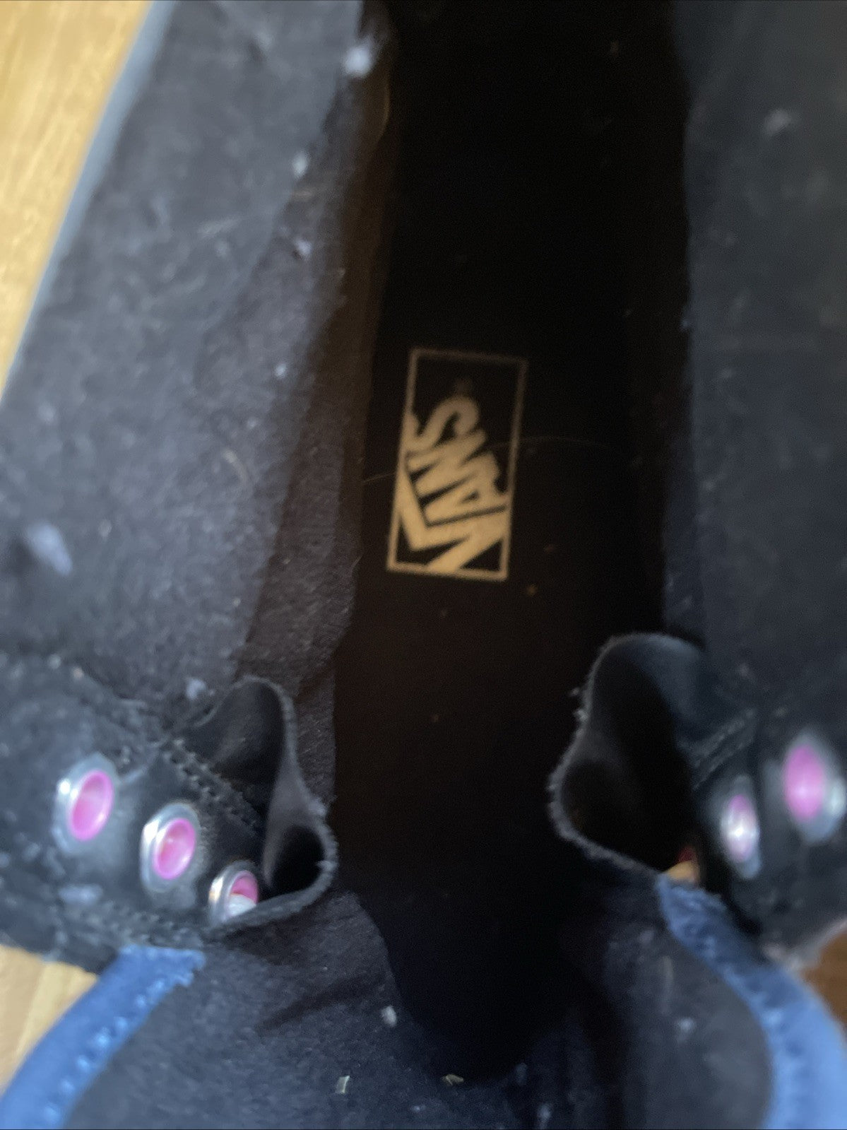 vans sk8 hi scotchgard Size 11