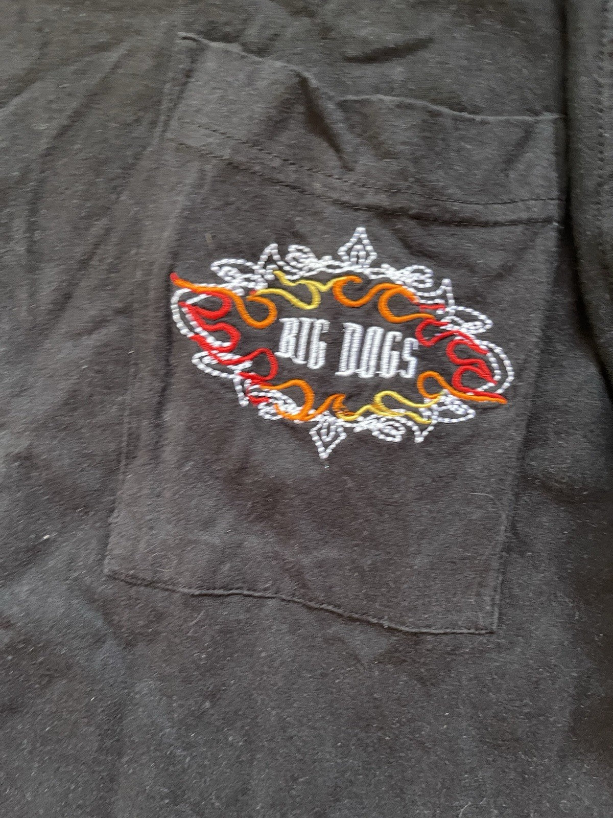 Big Dogs Pocket T Shirt 5XL 