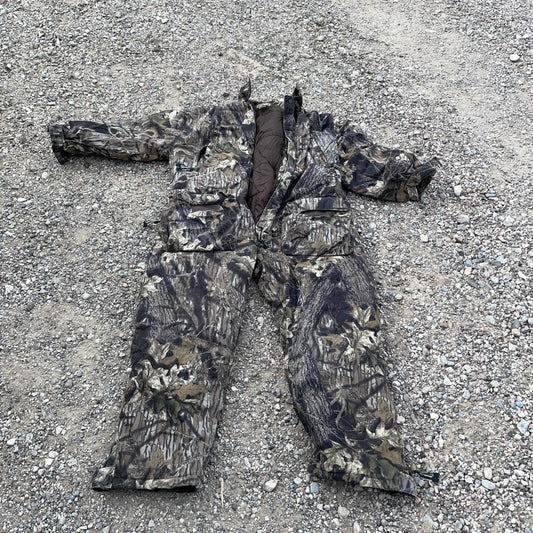 Remington Woodland Camo Coveralls XL