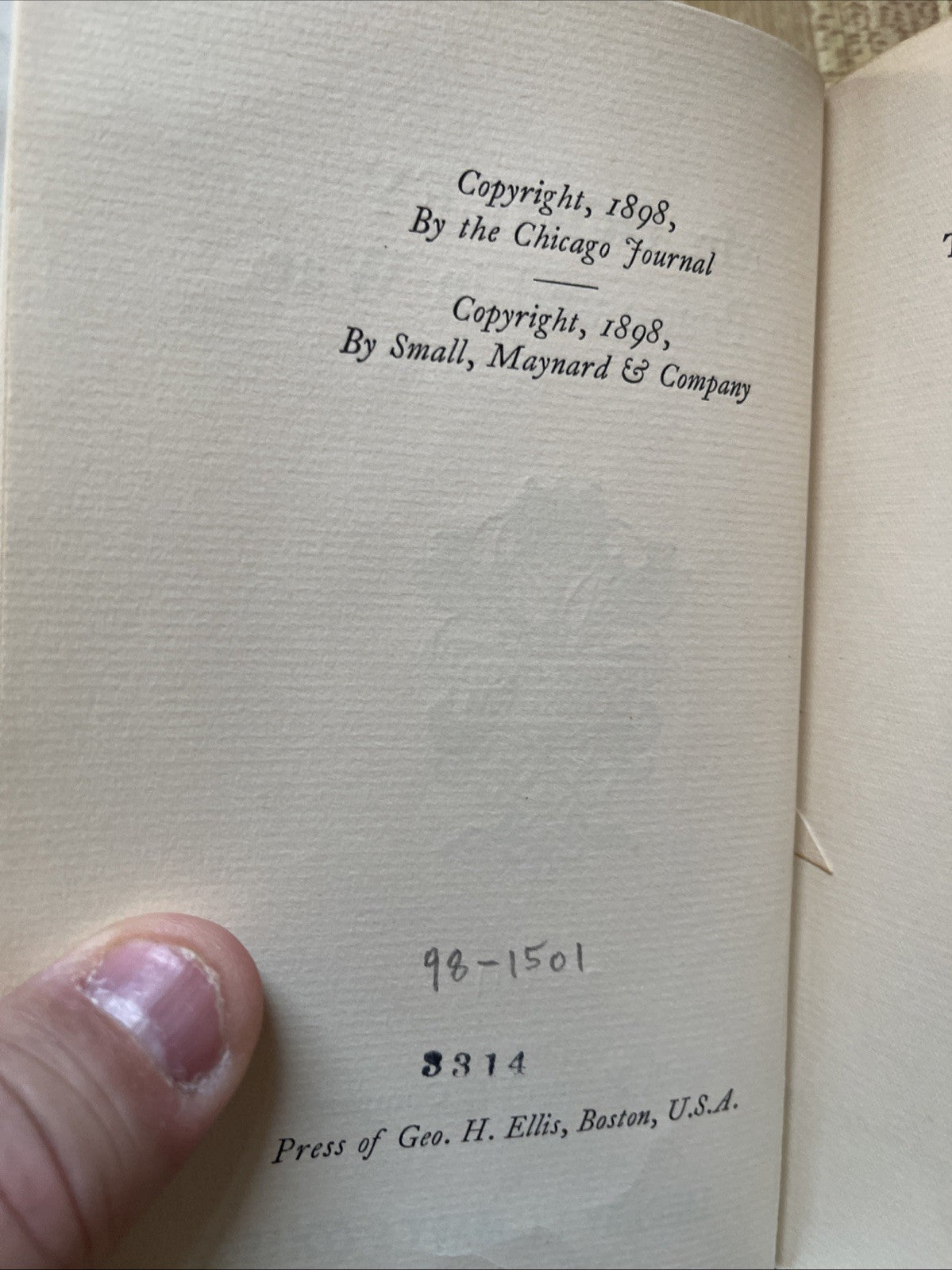 Mr Dooley In Peace And In War Hardcover 1898