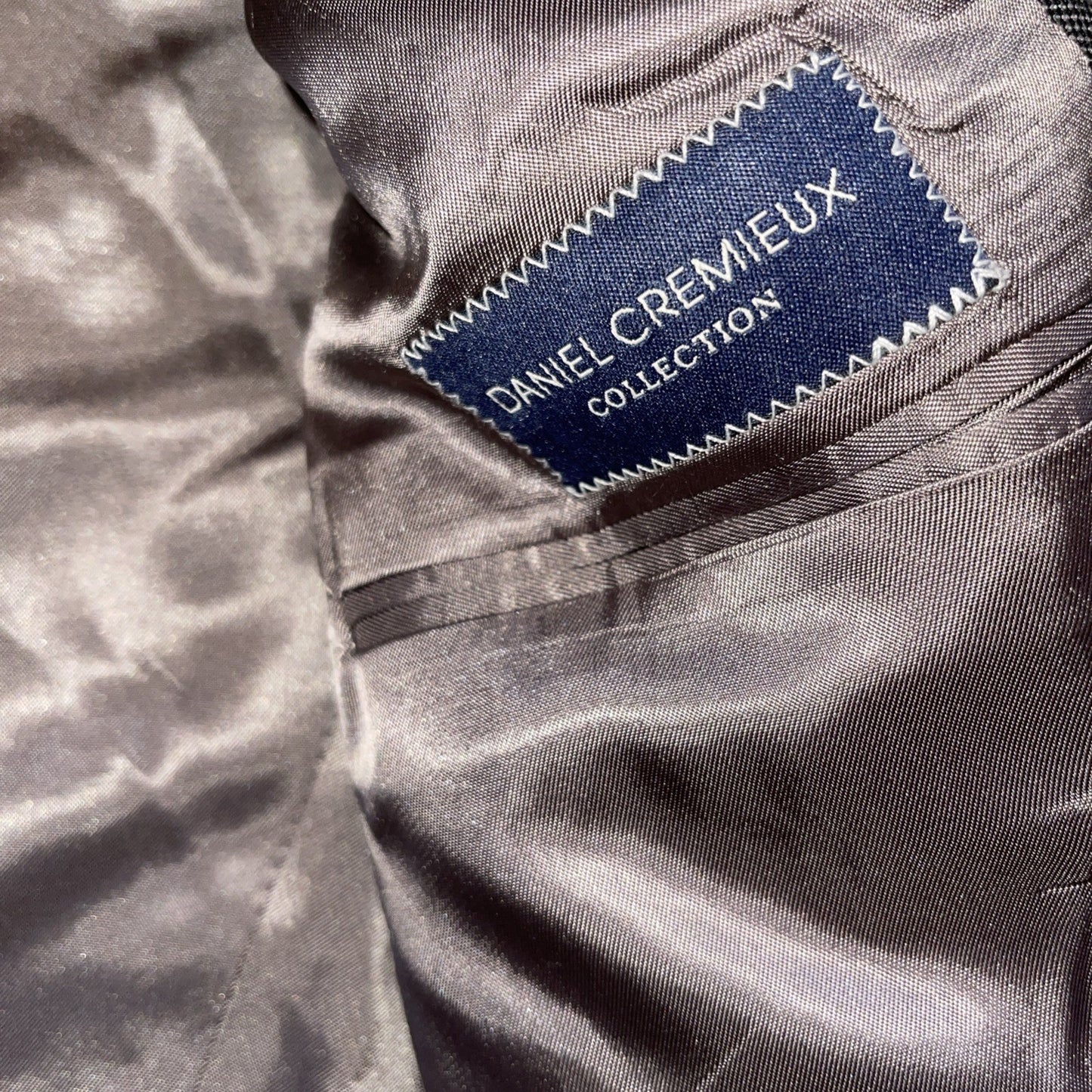 daniel cremieux Collection Suit 42L Inc Loro Piana