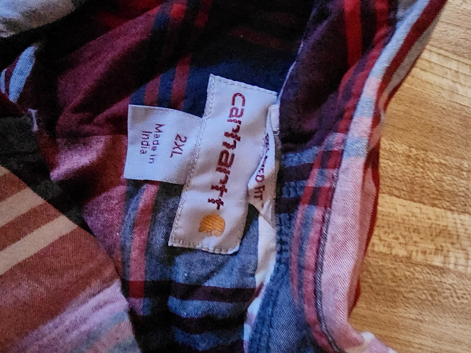 Carhartt Button Up 2XL 