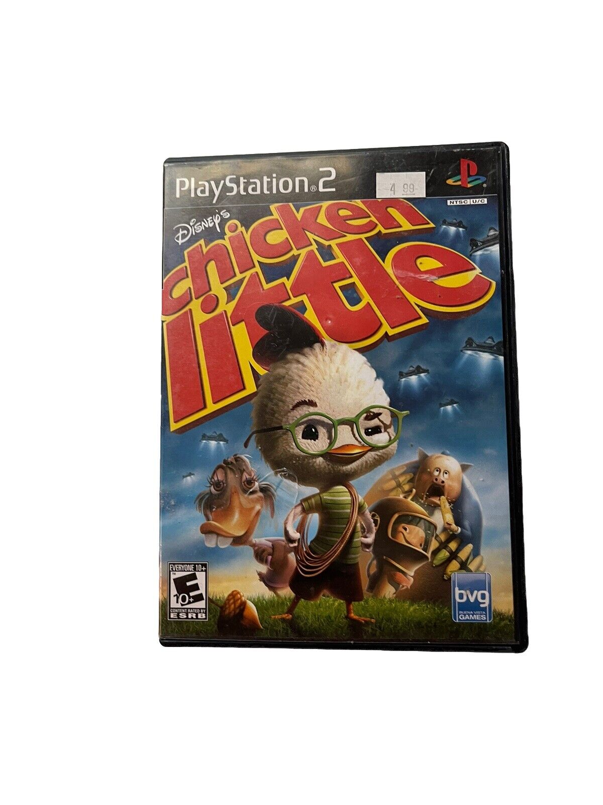 Disney's Chicken Little (Sony PlayStation 2, 2005)
