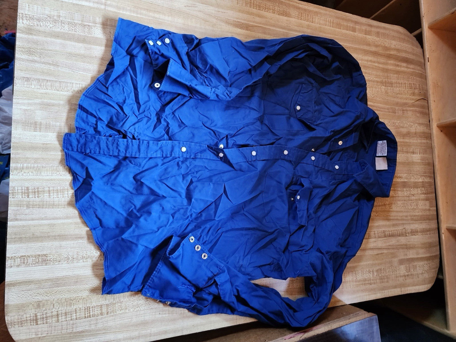 Western Express Button Up Large 