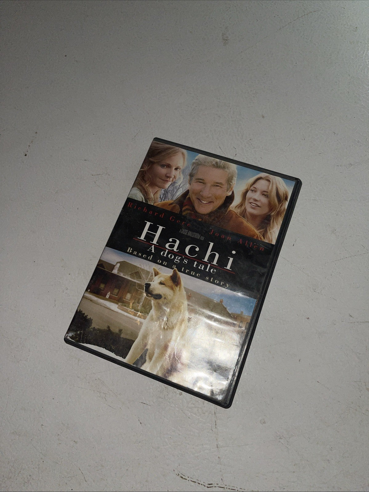 Hachi: A Dog's Tale (DVD, 2009)