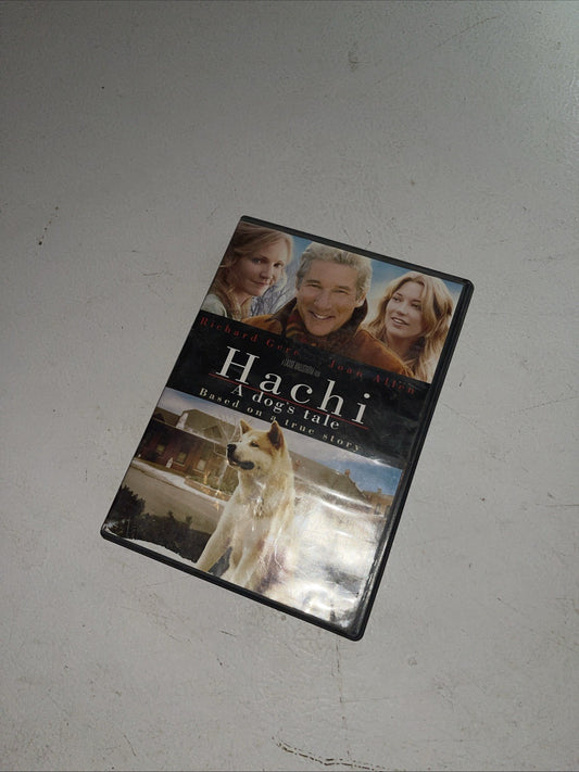 Hachi: A Dog's Tale (DVD, 2009)