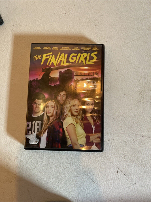 The Final Girls (DVD, 2015)