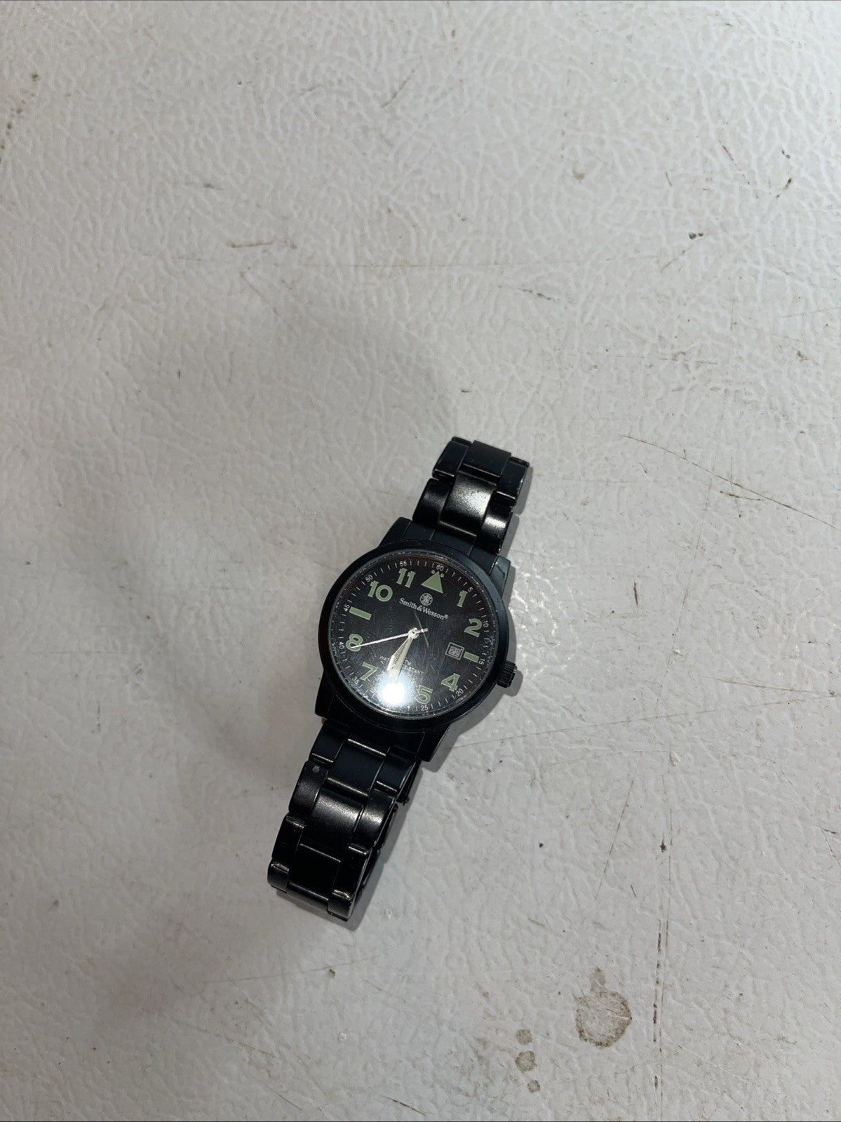 Smith & Wesson Watch Needs Battery 