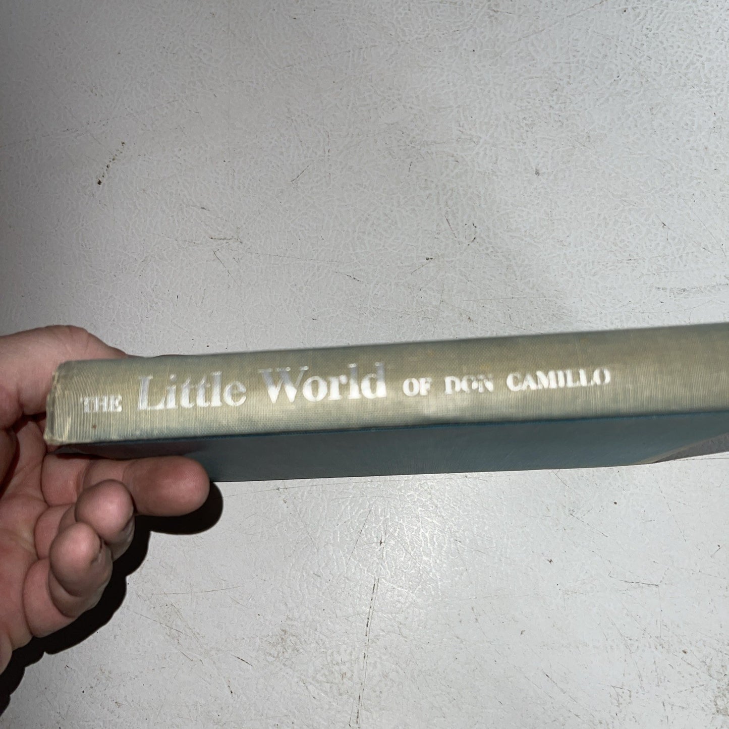 The Little World Of Don Camillo Hardcover 
