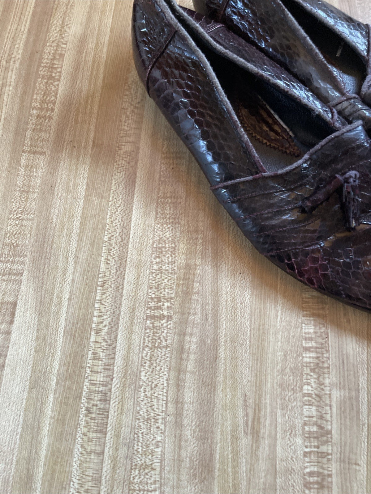 Giorgio Brutini Genuine Snake Shoes 12