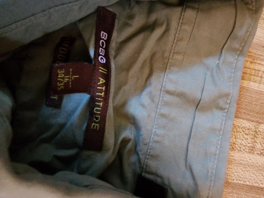 BCBG Button Up Large 