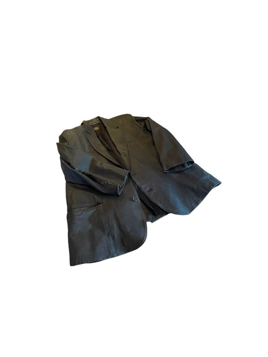 Scully Leather Sport Coat Blazer 48