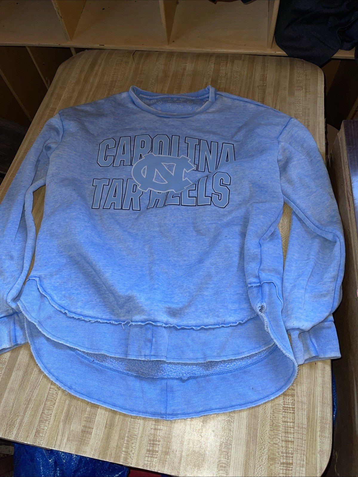 Pressbox NC Tar Heels Sweatshirt 2XL 