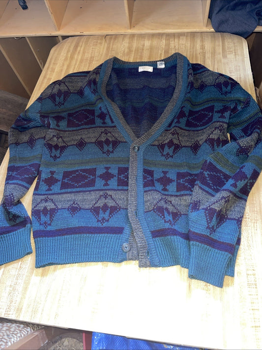 Vintage Cardigan The Men’s Store XL