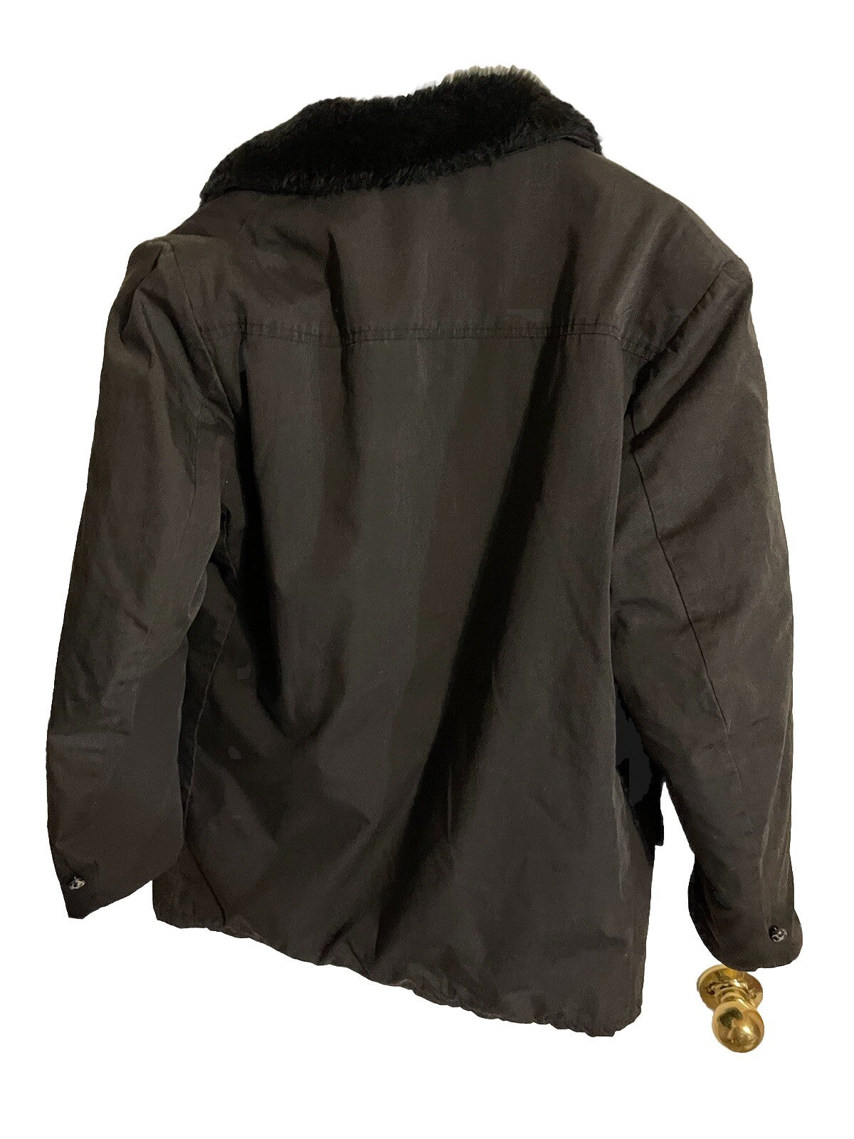 Vintage Mac Murray Sherpa Lined Coat Made In USA