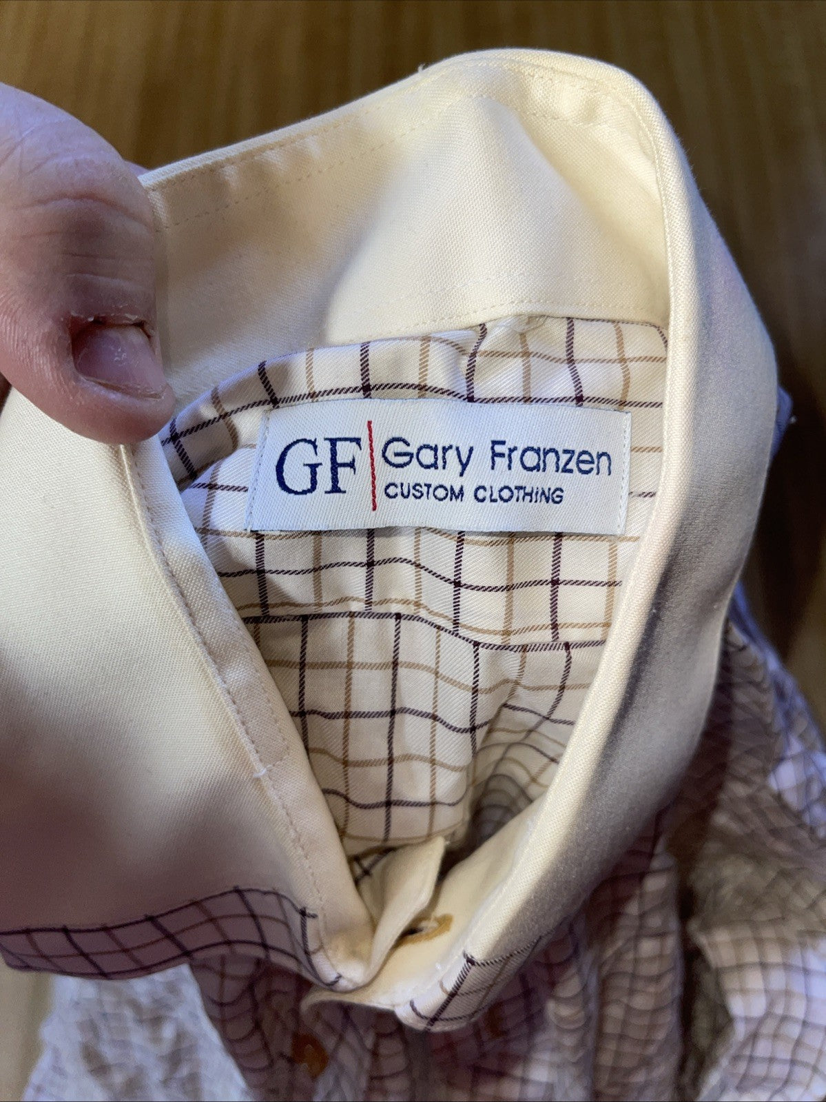 Gary Franzen Dress Shirt