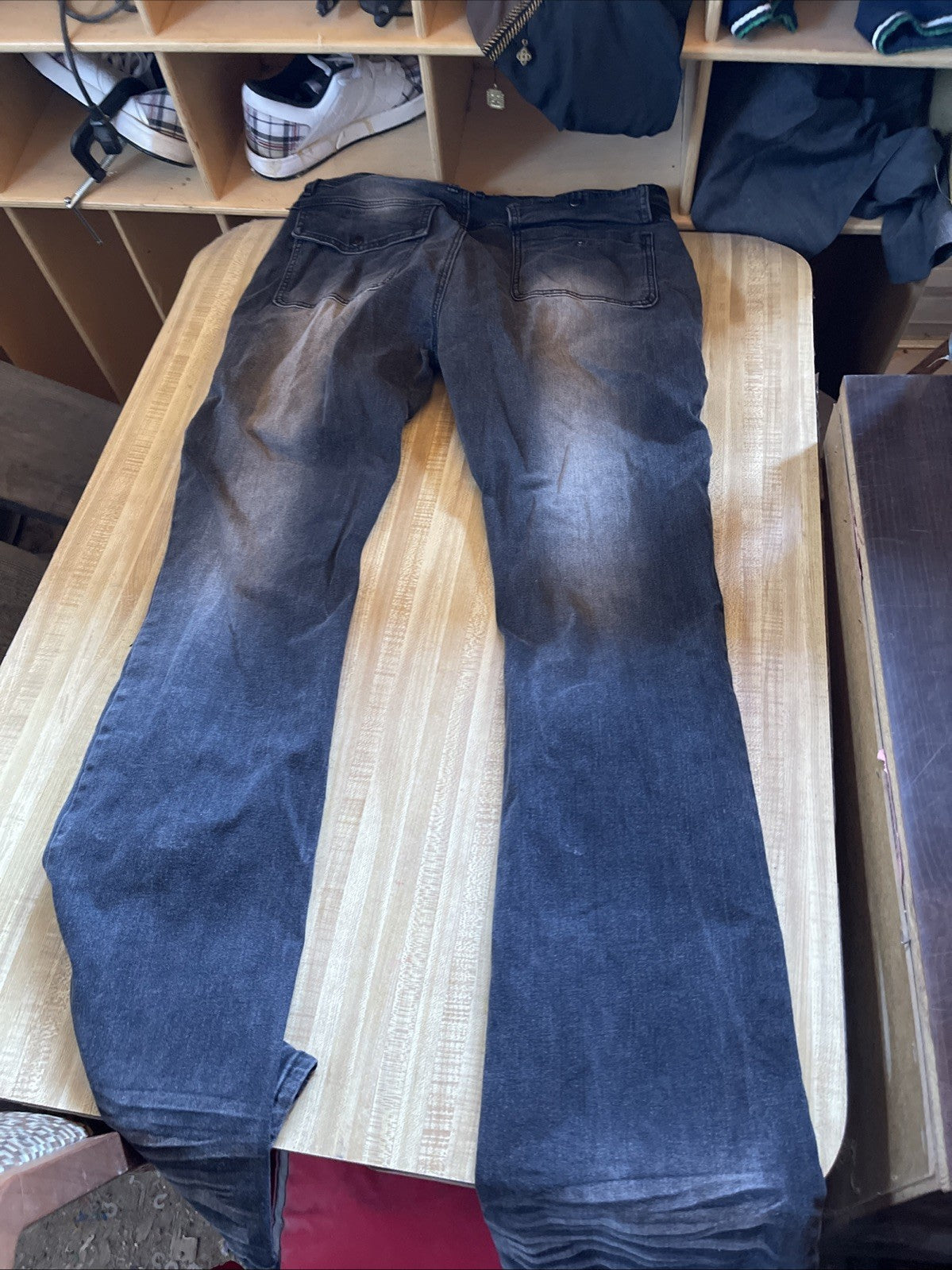 Switch Stacked Cargo Jeans 36/36
