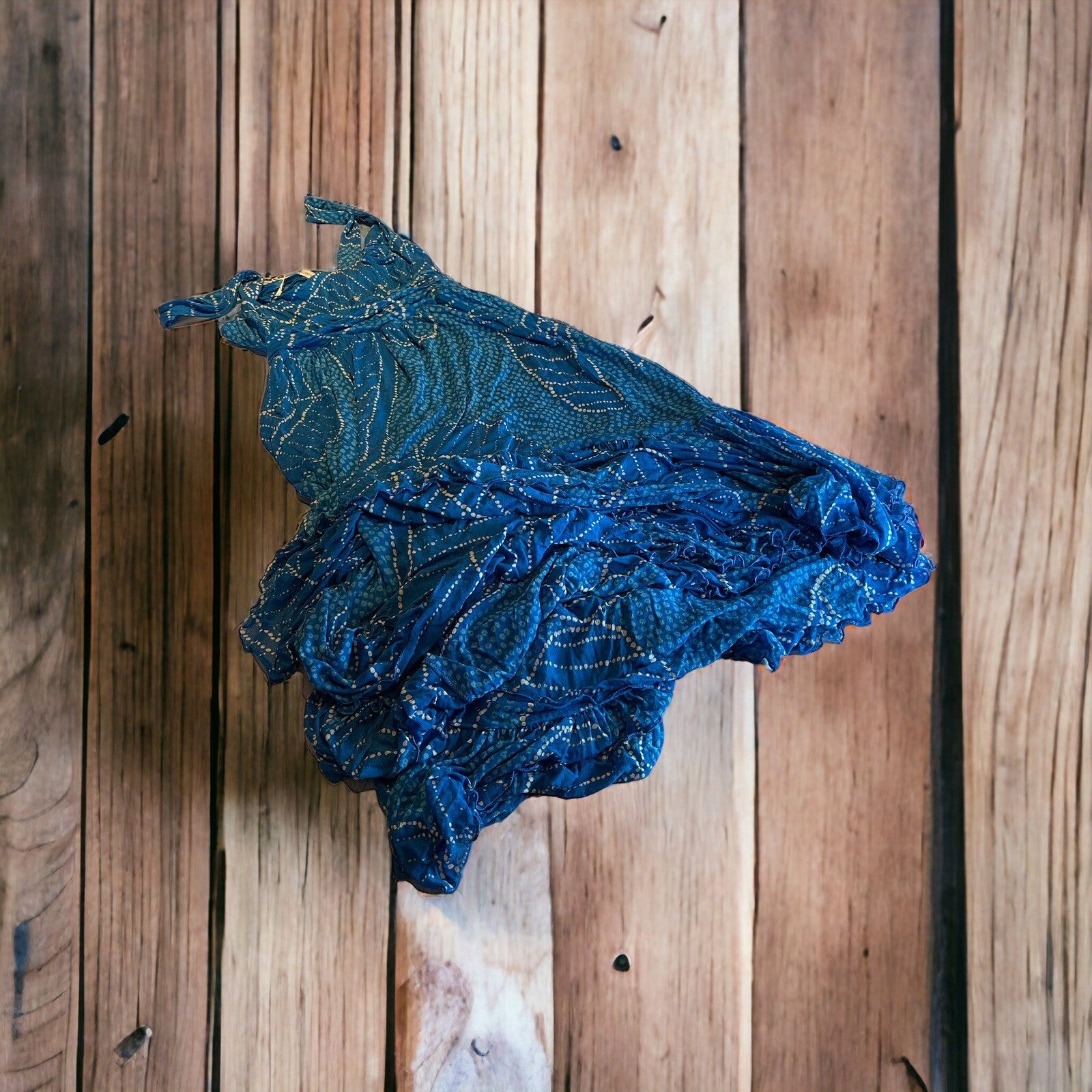 DVF Diane von Furstenberg Dress Sz 4 Ada Dress Summer Paisley Blue Hyacinth