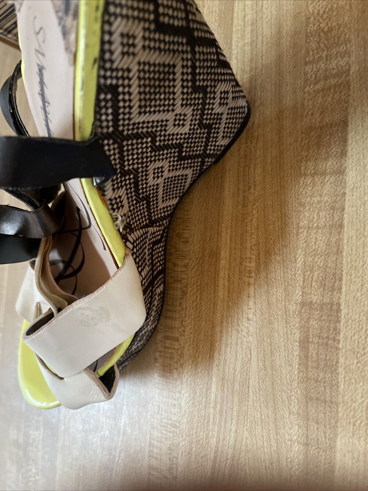 Sam & Libby Platform Shoes 8