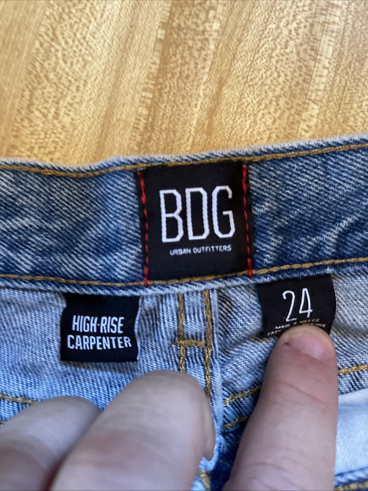 BSG Urban Outfitters Double Knee Jeans 24