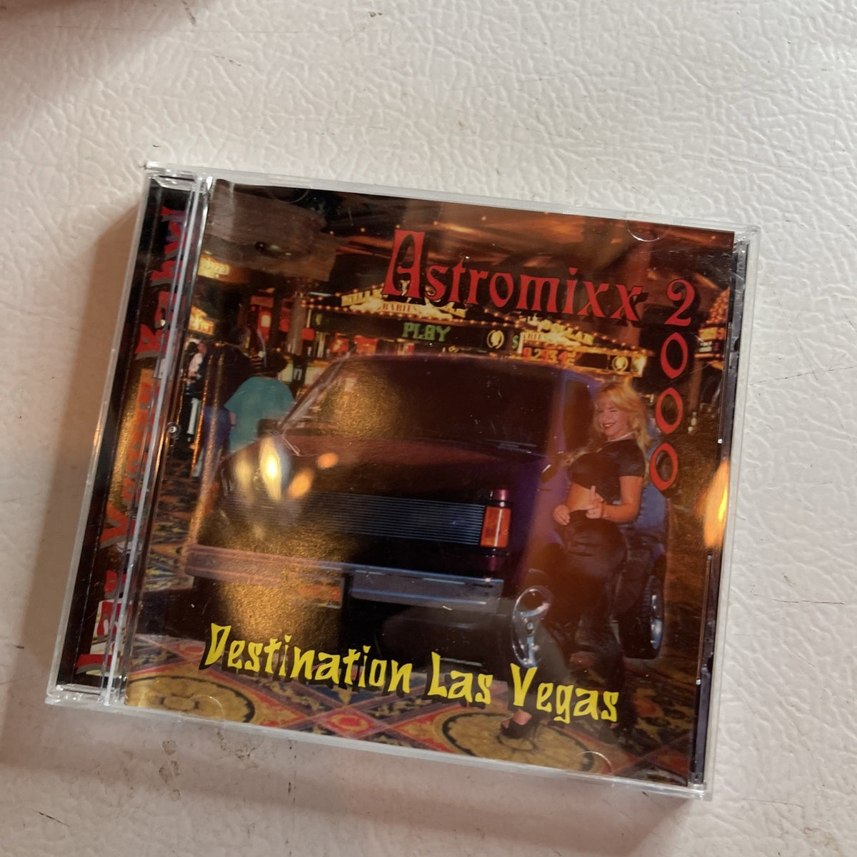Astromixx 2000 Destination Las Vegas Cd
