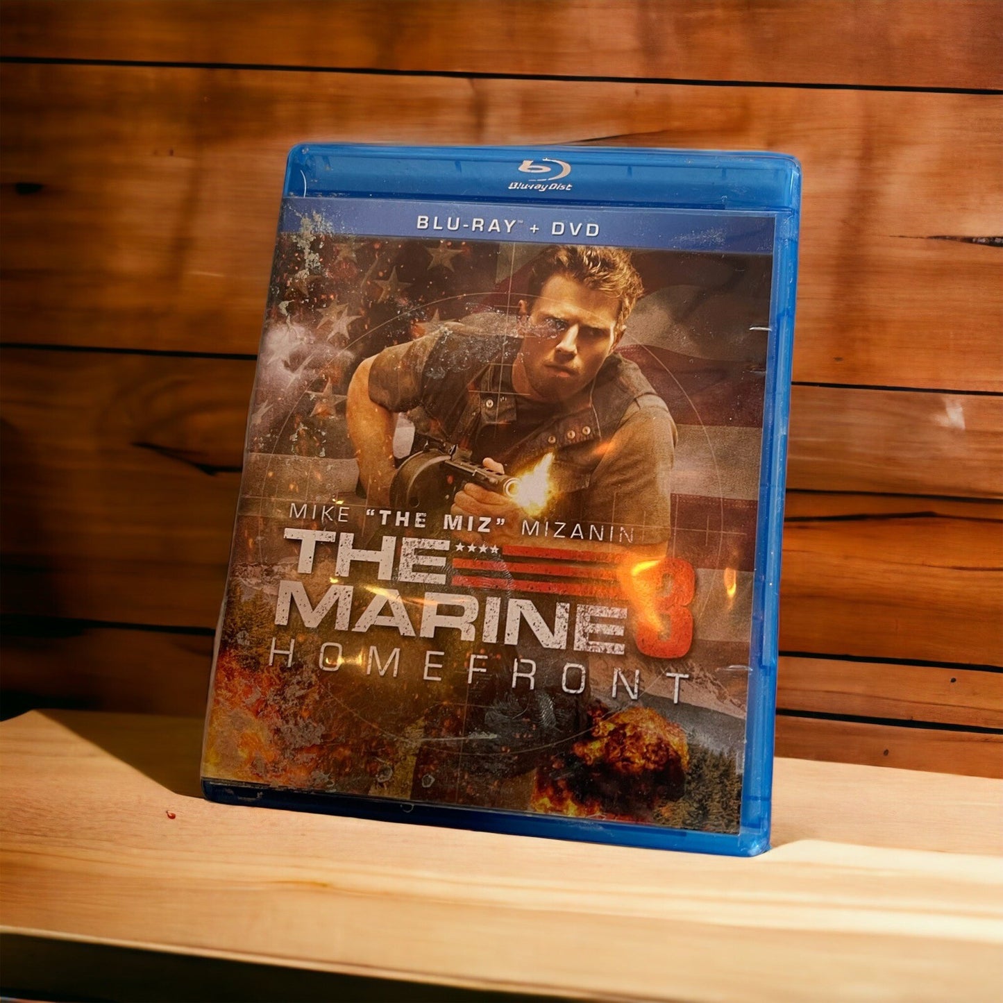 The Marine 3 Homefront Blu-Ray Mike The Miz Mizanin
