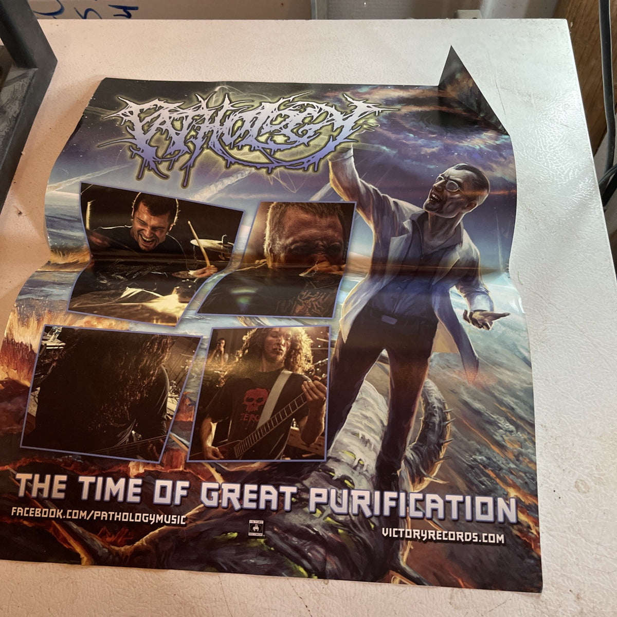 Pathology Promo Poster
