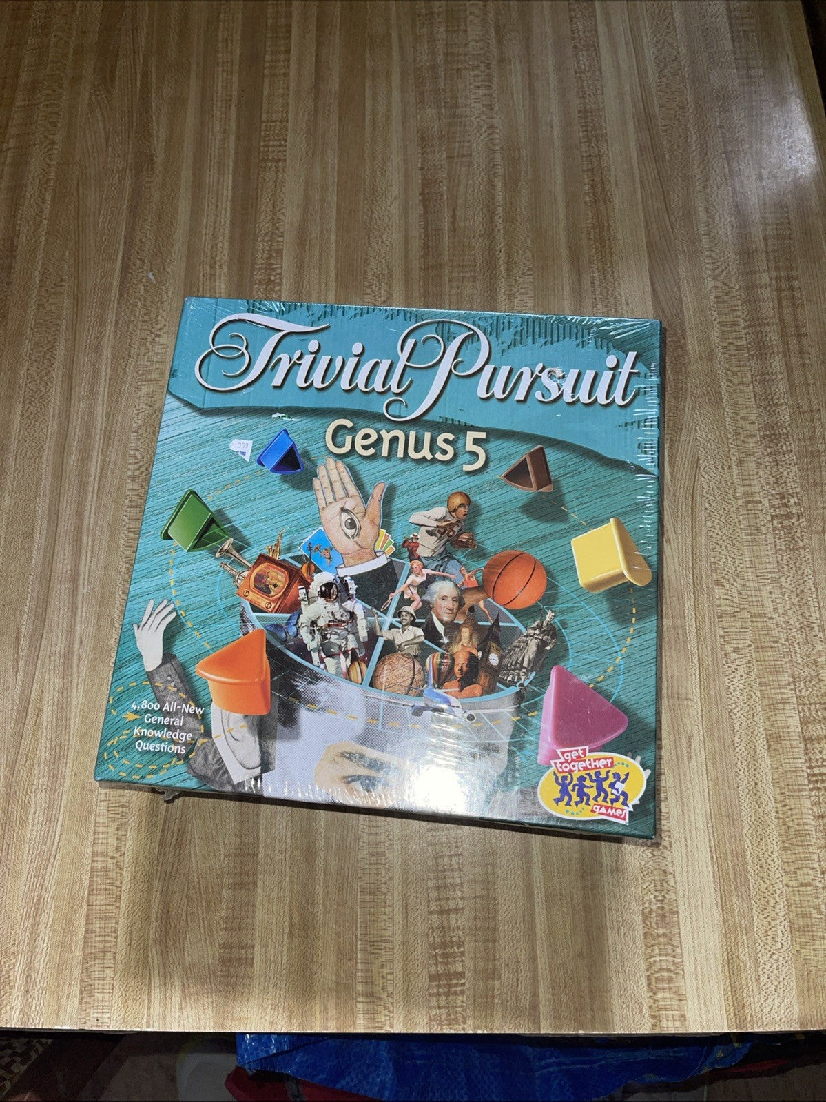 HASBRO Trivial Pursuit: Genus 5 Board Game - NEW, Factory Sealed