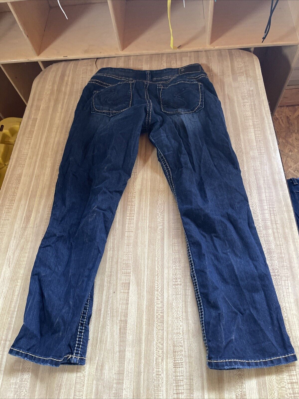 silver suki capri jeans 29
