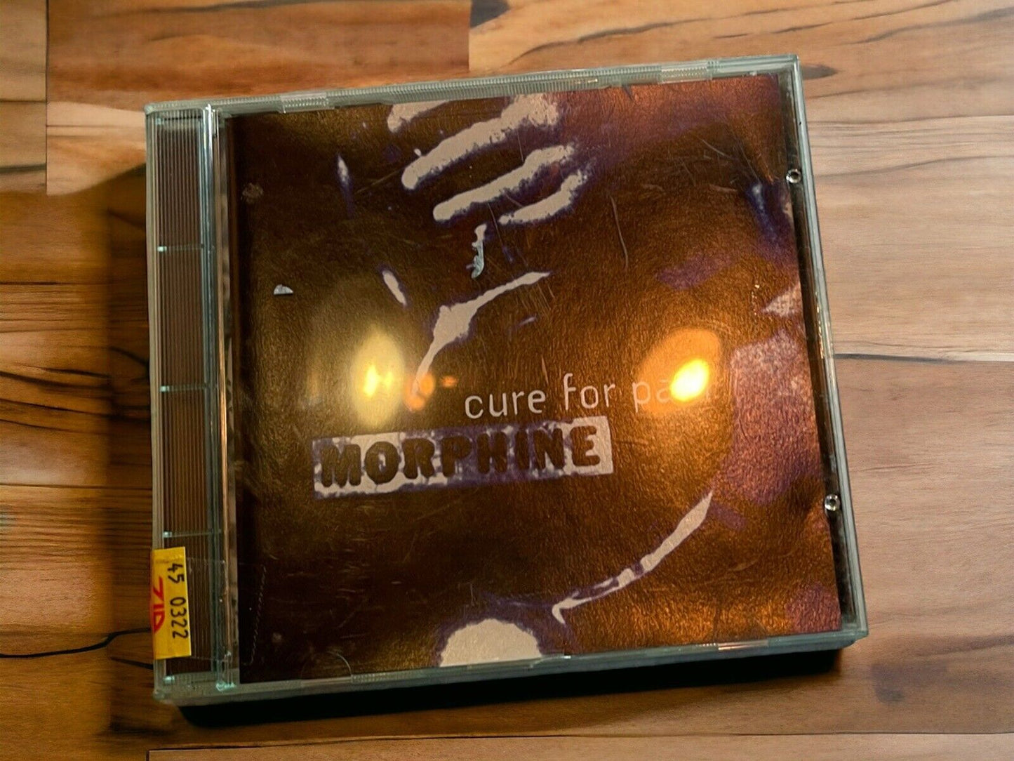 Cure for Pain by Morphine (CD,