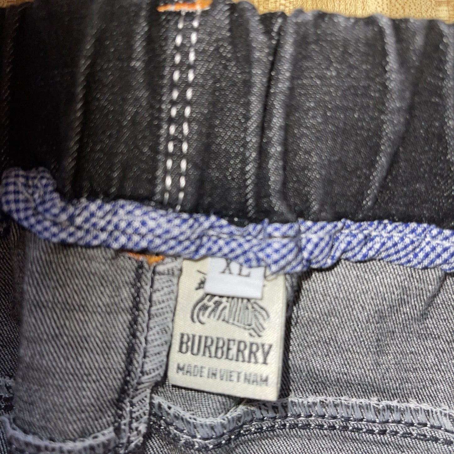 Burberry Elastic Waist Stretchy Jeans XL