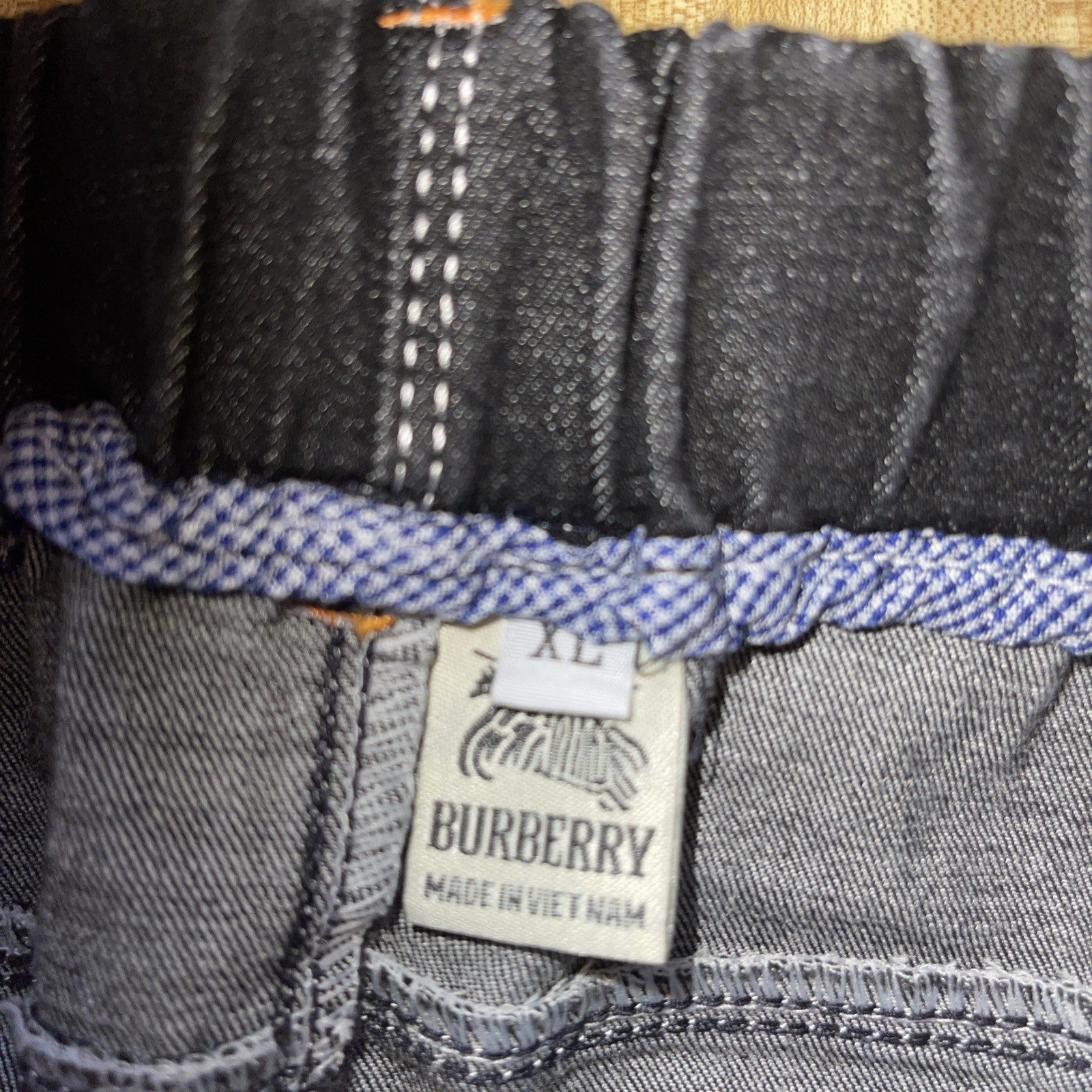 Burberry Elastic Waist Stretchy Jeans XL