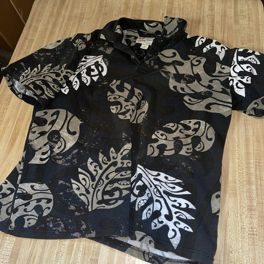 Crazy Shirts Hawaii Polo Medium 