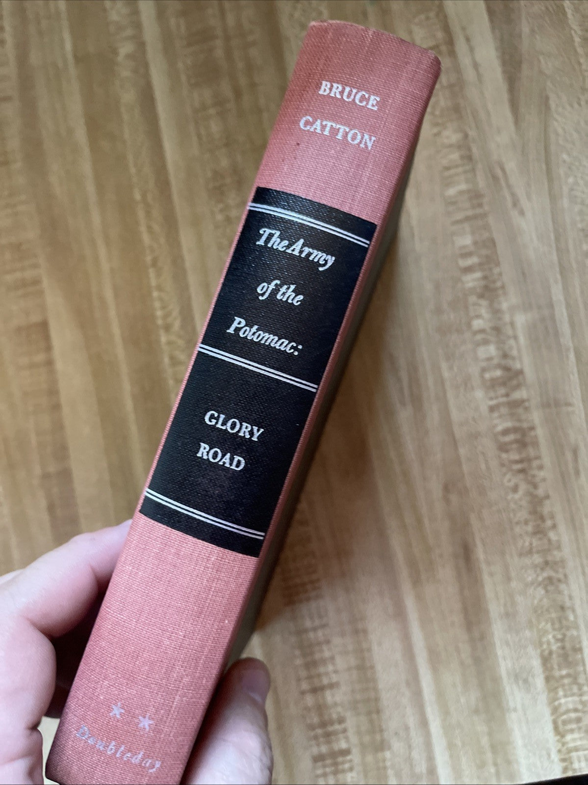 bruce catton army of the potomac trilogy Hardcover 