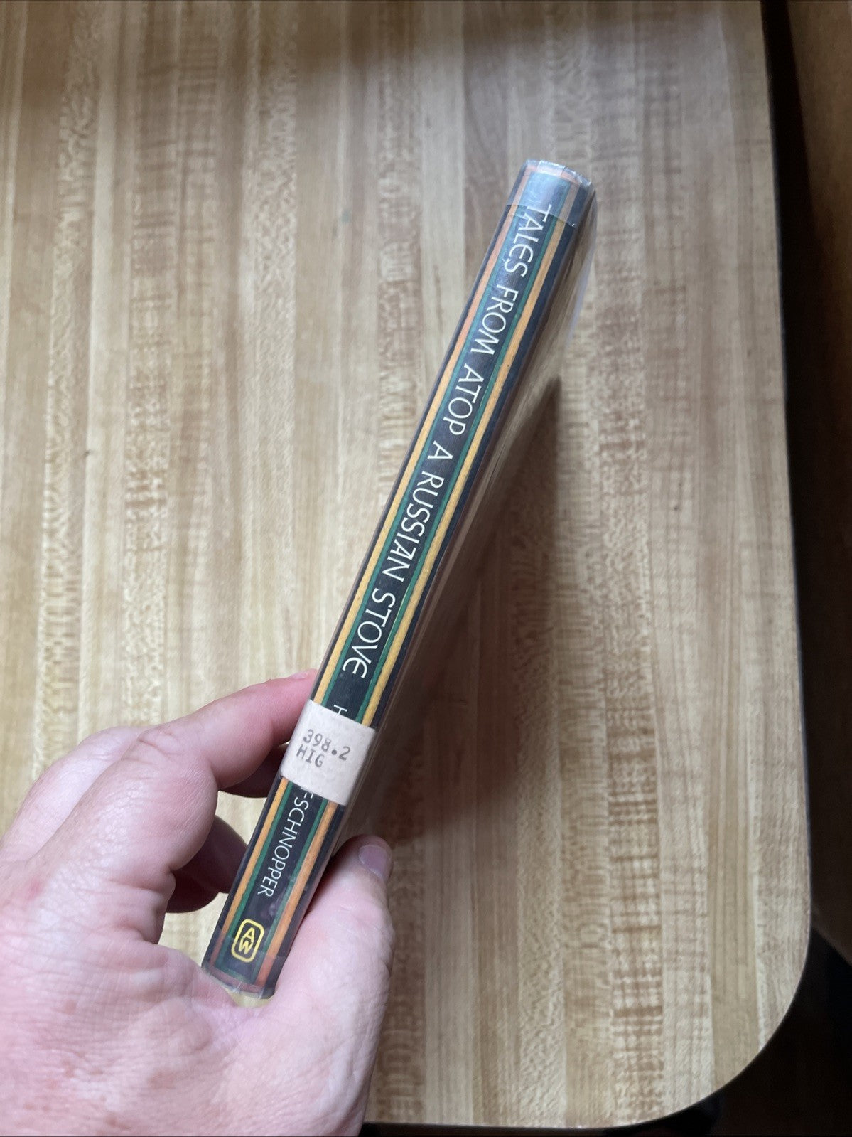 Tales From Atop A Russian Stove Hardcover