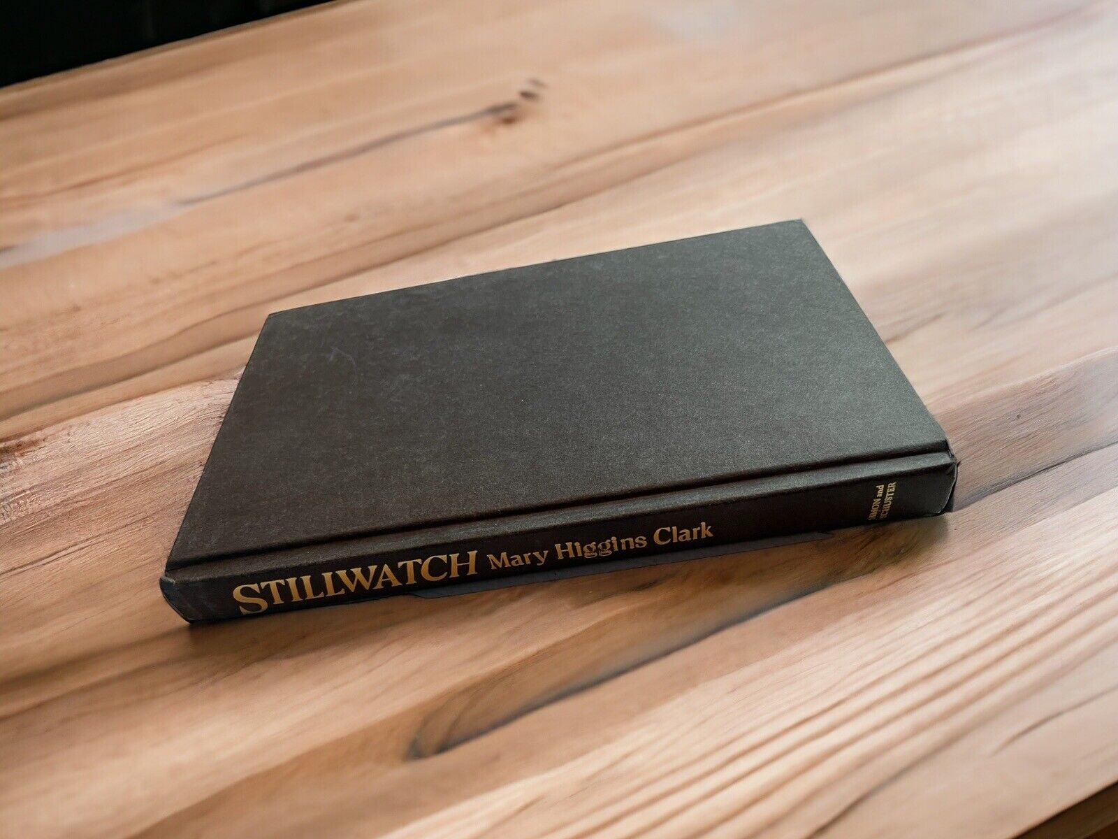 Stillwatch by Mary Higgins Clark (1984, Hardcover)