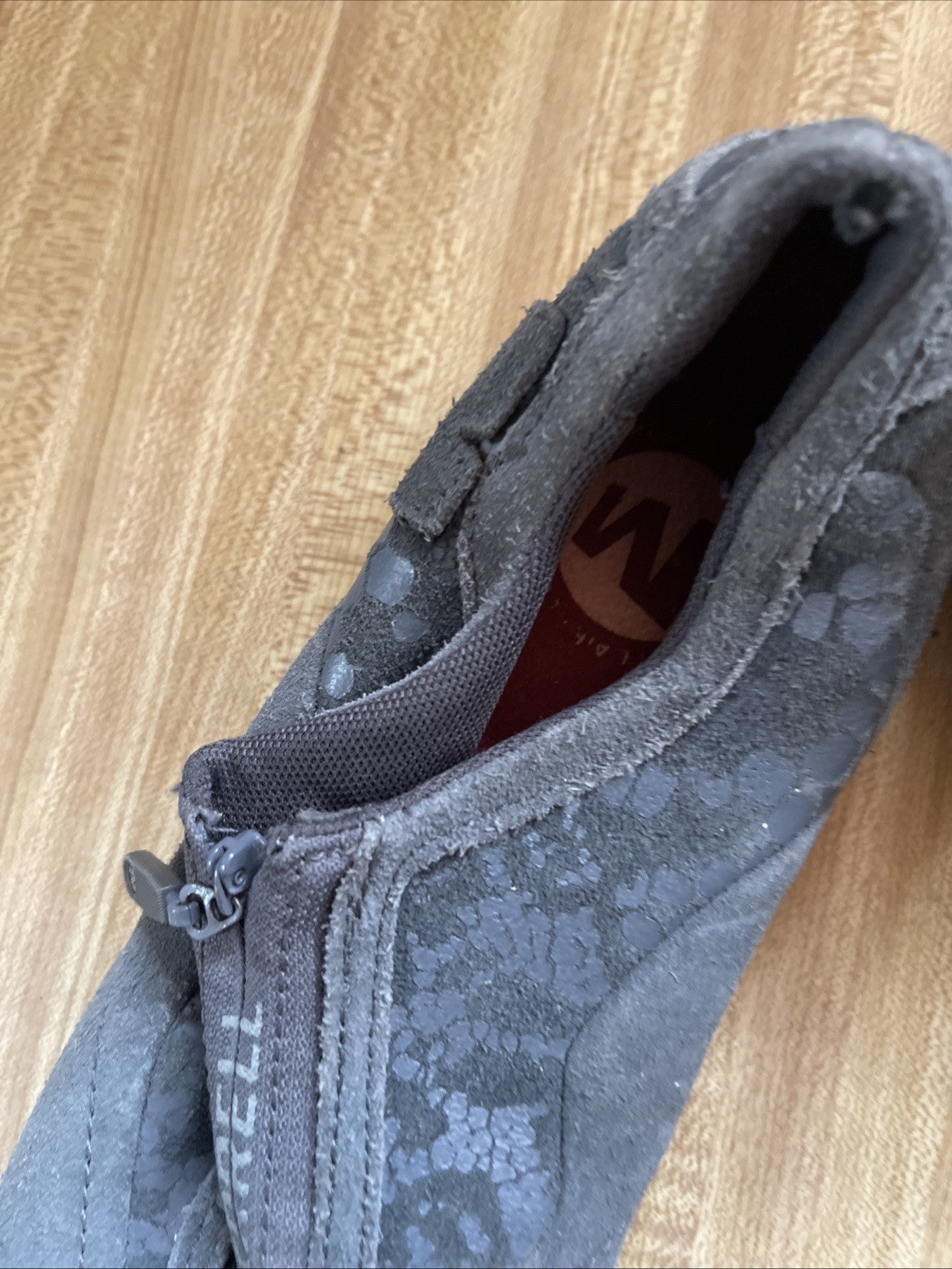 merrell slip on shoes womens 8