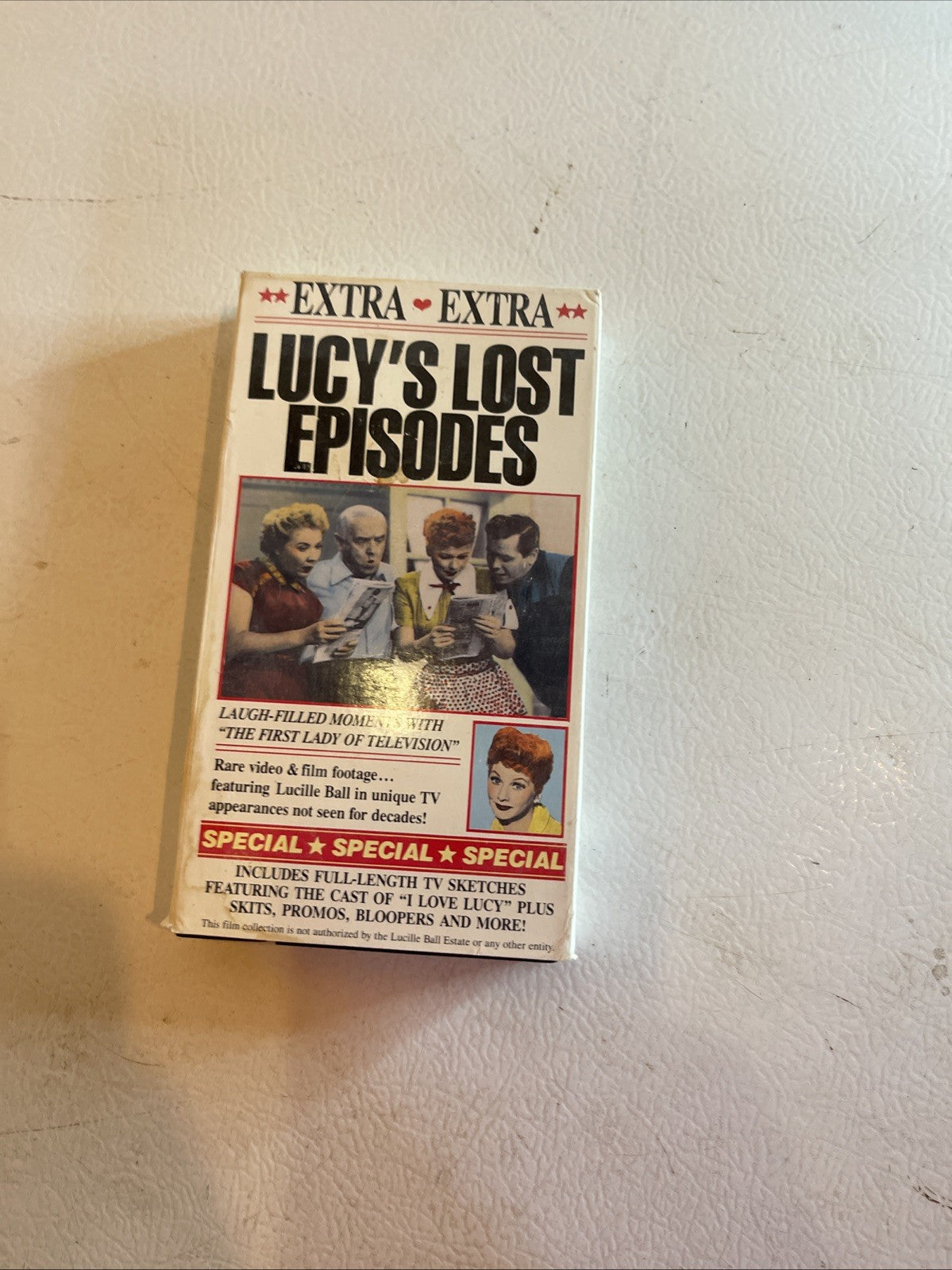 Lucys Lost Episodes (VHS, 1990)