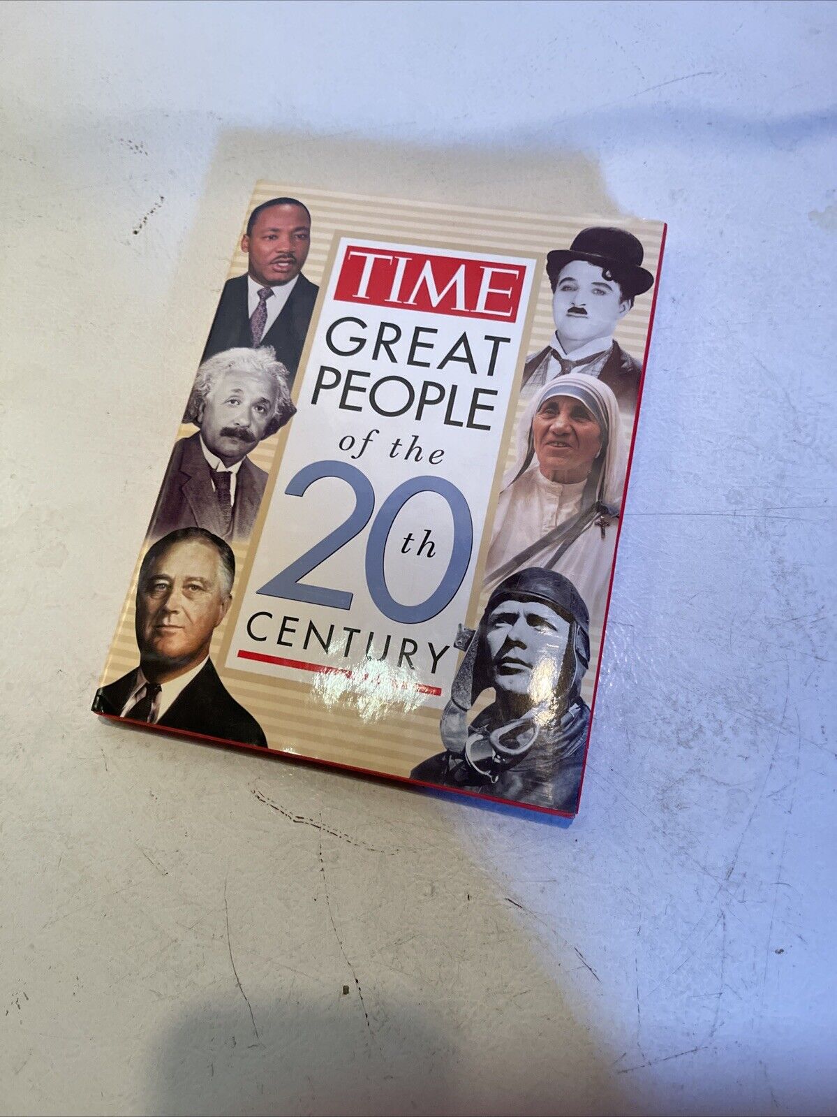 Time's Greatest People of the 20th Century by Time-Life Books Editors (1999,...