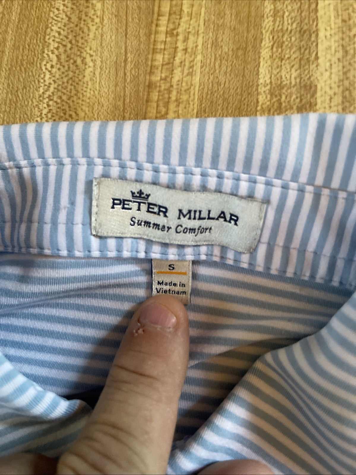 Peter Millar Summer Comfort Polo Small